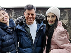 Enthousiasteling, Grote kont, Grote lul, Bruinharig, Harig, Ondergoed, Tiener, Tieten likken