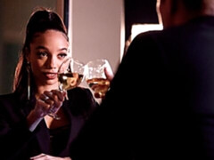 Noire, En levrette, Noir ébène, Interracial, Léchez, Chatte, Adolescente, Nénés