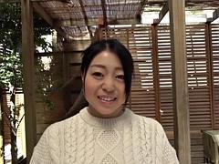 素人, アジア人, デカパイ, 日本人, 淫乱熟女, オッパイの, 妻