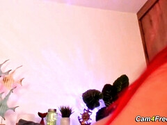 18 jaar, Bruinharig, Seksspeelgoed, Vingeren, Hd, Orgasme, Alleen, Tiener