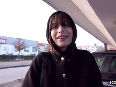 Leie, Grosser schwanz, Schwanz, Emotionale dirne, Deutsch, Hardcore, Rau, Titten