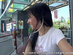 Européenne, De plein air, Réalité, Suçant, Adolescente, Plan cul à trois