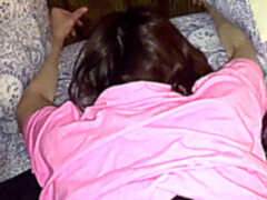 Anal creampie, granny loves anal, old slut wife