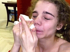 Tir de sperme, Gorge profonde, Faciale, Hard, Hd, Fait maison, Fille latino, Suçant