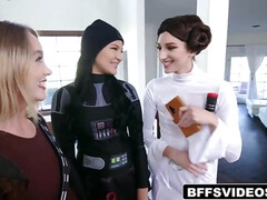 Crazy Nubile Cosplayers Outstanding Four Way (Tyler Nixon)