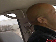 Anal, Grosse bite, Noire, Sucer une bite