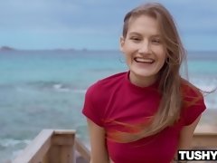 Anaal, Kont, Blond, Pijpbeurt, Sperma in gezicht, Hardcore, Pornster, Rijden