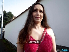 Amateur, Americano, Mamada, Checa, Al aire libre, Pov, Público, Tetas