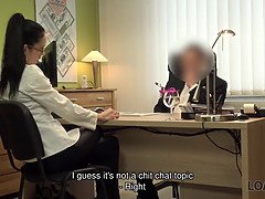 Красивые, Брюнетки, Чешки, Очки, Секс без цензуры, Деньги, В офисе, Шпионские видео