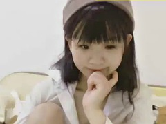 素人, アジア人, 中国人, エロティック, オナニー, ガリガリ, 一人