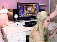 Большой член, Молоденькие