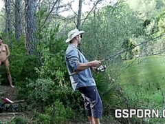 アナル, フェラチオ, ディルド, ハードコア, アウトドア, 馬乗り, スペイン人, おもちゃ