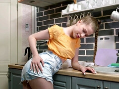 お尻, オナニー, オーガズム, オマンコ, ガリガリ, 一人, オッパイの, 濡れ