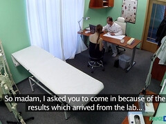 Doctor Gets Just What He Wanted From Steamy Patient