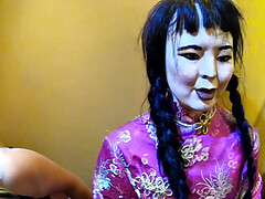 Dormitorio, Culo grande, Rubia, Estilo perrito, Comida, Pajear