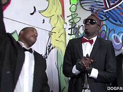 Большой член, Черные