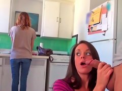 Cutie gets revenge on her roommate for stealing her man