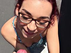 Pijpbeurt, Compilatie, Sperma, Sperma shot, Gezichtspunt