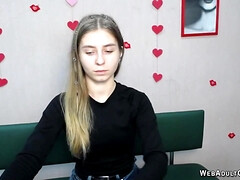 Amateur, Rubia, Hd, Casero, Solo, Adolescente, Hilo dental, Tetas