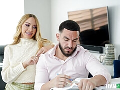 Rubia, Estilo perrito, Penetracion con dedos, Pajear, Sexo duro, Lamidas, Flaco, Tetas