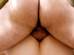 In den arsch, Arsch, Arschlecken, Schwanz, Aufs gesicht abspritzen, Handjob, Transfrau, Titten