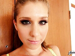 お尻, デカパイ, ブロンド, Hd, 下着, 一人