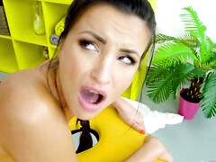 Grosser arsch, Blasen, Spermaladung, Schwanz