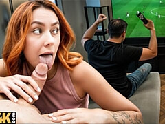 浮気する, カワイイ, チェコ, 彼女, ハードコア, ハメ撮り, 赤毛, オッパイの