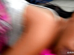 ベビーシッター, デカパイ, 巨乳な, 黒人, ハードコア, レズビアン, オッパイの