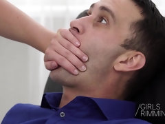 Lécher le cul, Éjaculer dans la bouche, Tir de sperme, Fétiche, Petite amie, Hard, Hd, Lécher le sphincter