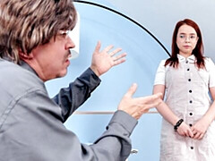 18 años, Culo grande, Verga grande, Tetas grandes, Mamada, Estilo perrito, Pelirrojo, Adolescente