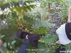 Leie, Blondine, Blasen, Brille, Handjob, Im freien, Pov, Jungendliche (18+)