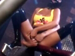 Grosse titten, Vollbusig, Fetisch, Fingern, Latex, Lesbisch, Lecken, Muschi