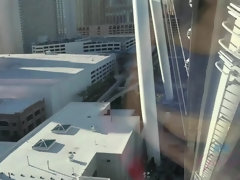 Salle de bains, Brunette brune, Petite amie, Culottes ou slips, Piercing, Chatte, Rasée, Nénés