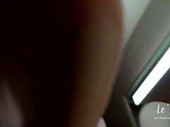 Amateur, Gros seins, Sucer une bite, Couple, Tir de sperme, Gorge profonde, Pov, Public