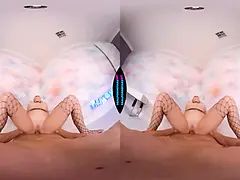 Oil up bubble butt pornstar Maddy May and fuck her hard