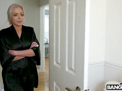 Culo grande, Tetas grandes, Rubia, Corrida, Semen en la boca, Estrella porno, Chorro, Tetas