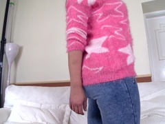 アナル, デカ尻, デカパイ, 自然山雀, オマンコ, 剃毛, 一人, スペイン人