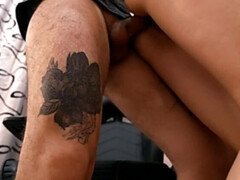 素人, アナル, ブロンド, 顔射, 眼鏡, オマンコ, ロシア人, タトゥー