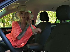 デカチン, デカパイ, ブロンド, 浮気者, チェコ, ハメ撮り, タトゥー