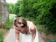 Public Agent - Student Sucking And Fucks For Cash 1