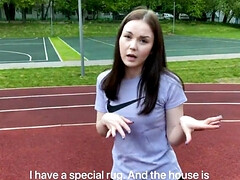 Leie, Grosser arsch, Blasen, Braunhaarige, Hardcore, Selbstgemacht