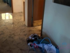 Bailey loves snorkeling