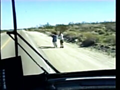 Menage Trois gazoo group-fucked in a bus