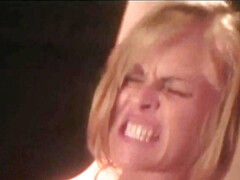 デカパイ, ブロンド, 巨乳な, 母, レトロ, オッパイの, ヴィンテージ