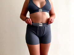 New Sexy Lingerie Haul And Stripping