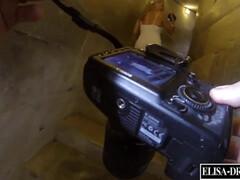 Flashing Naked Under My Transparent Dress