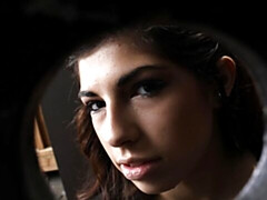 18, お尻, フェラチオ, のぞき穴, オナニー, 自然山雀, ガリガリ, ティーン