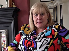 Tante, Mooie dikke vrouwen, Grote mammen, Blond, Harig, Moeder die ik wil neuken, Gezichtspunt, Tieten likken