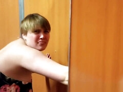 Scarlett Knightley - Fucking In Dressing Room On First Date